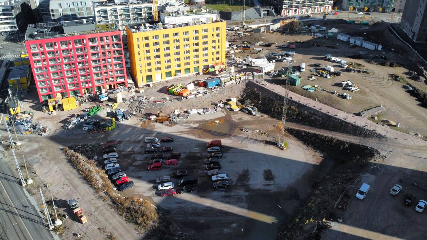 Rakentaminen | Kokonaisen korttelin rakentaminen jumahti Helsingin keskustan vieressä
