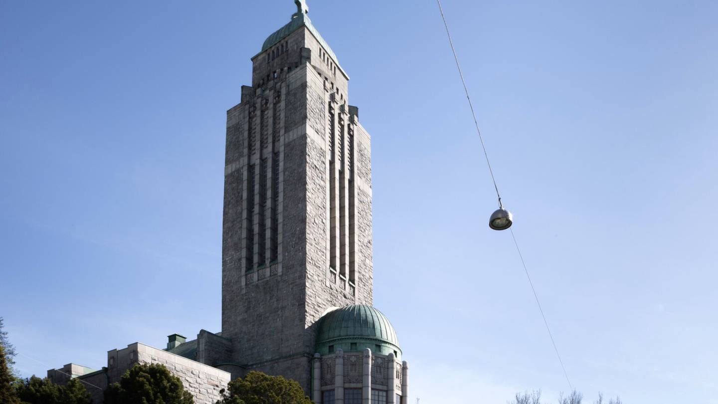 Helsinki | Kallion kirkon torni avataan turisteille