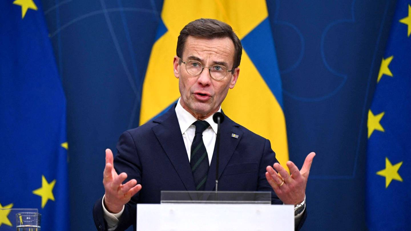 Nato | Ruotsin pää­ministeri Kristersson: ”Suomi on ollut erittäin rakas ystävä”