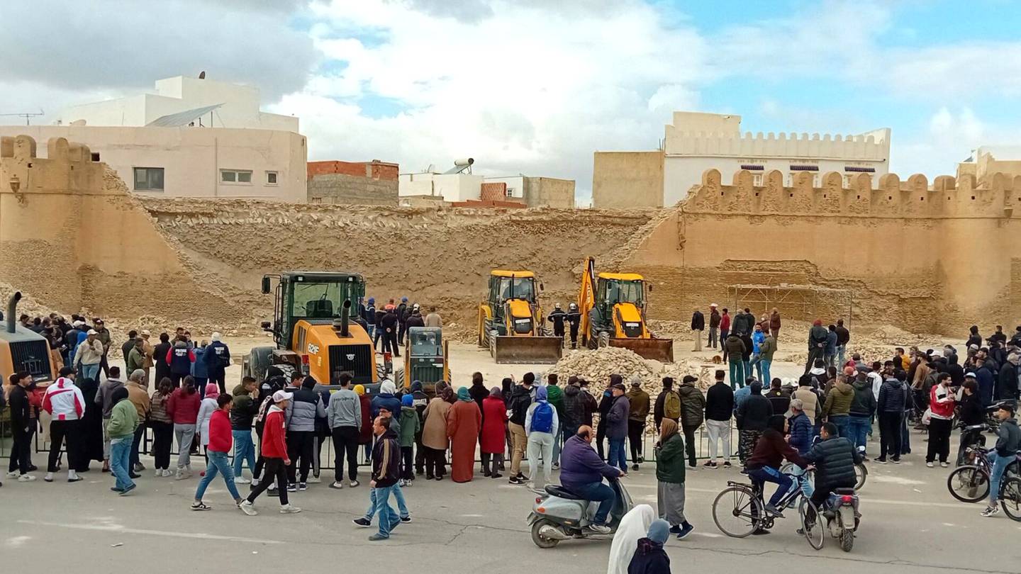 Tunisia | Kolme kuoli muurin romahdettua Unescon maailman­perintö­kohteessa