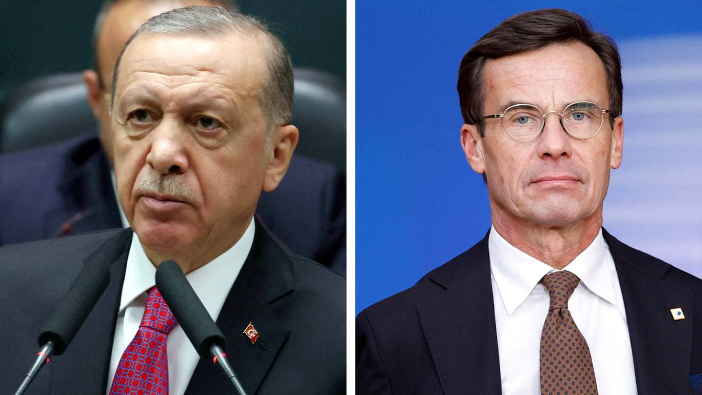 Nato | Erdoğan valmis tapaamaan Ruotsin Kristerssonin Turkissa