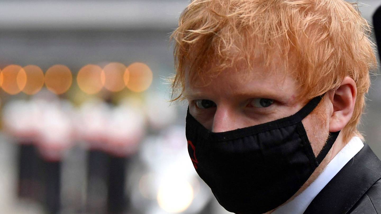 Musiikki | ”Harakaksi” syytetty Ed Sheeran voitti suurinta hittiään koskeneen kiistan: Laulaja pyytää musiikki­alaa lopettamaan plagiointi­syytösten tehtailun