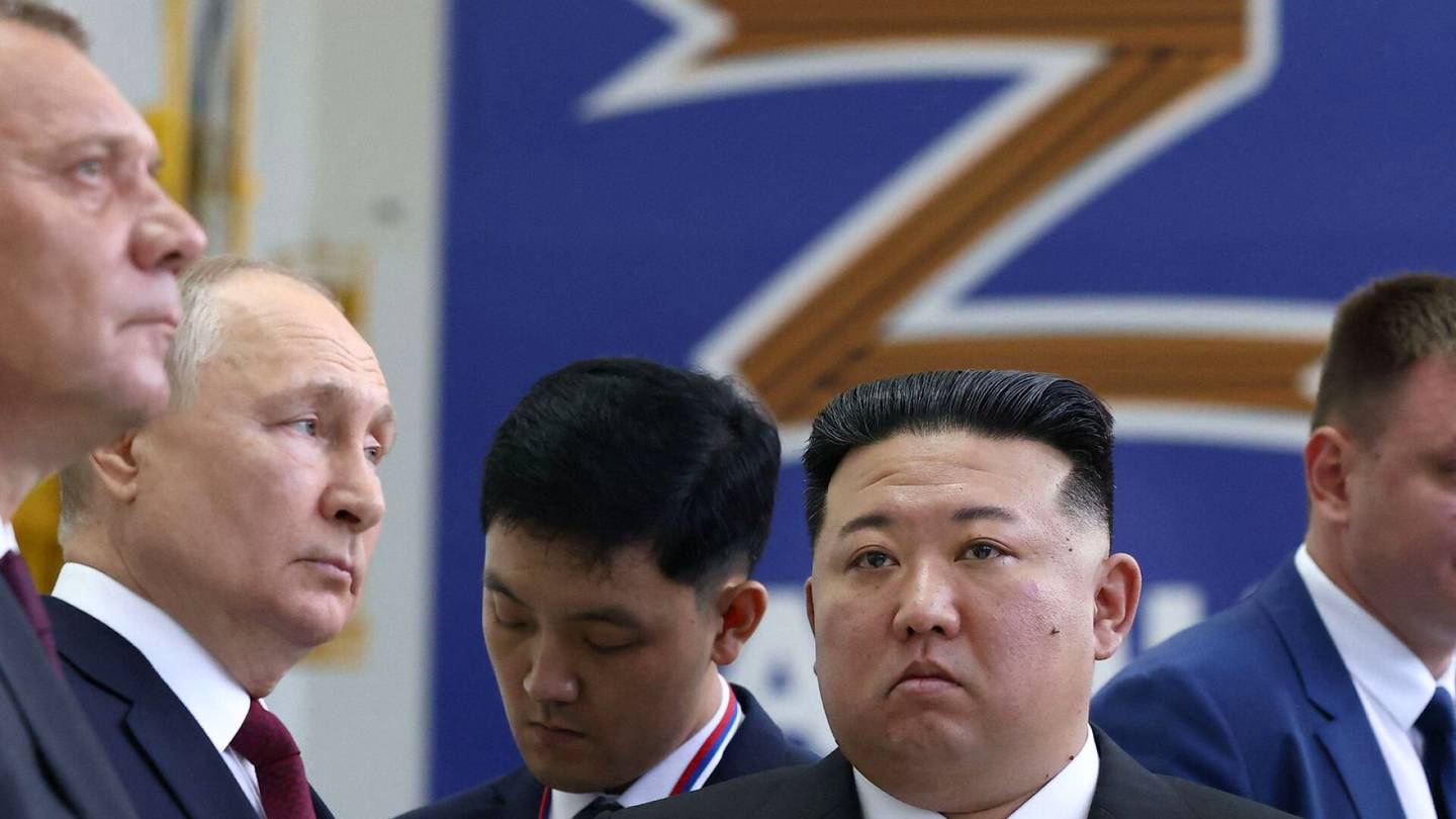 Pääkirjoitus | Kim Jong-un haluaa hyötyä Venäjän sodasta
