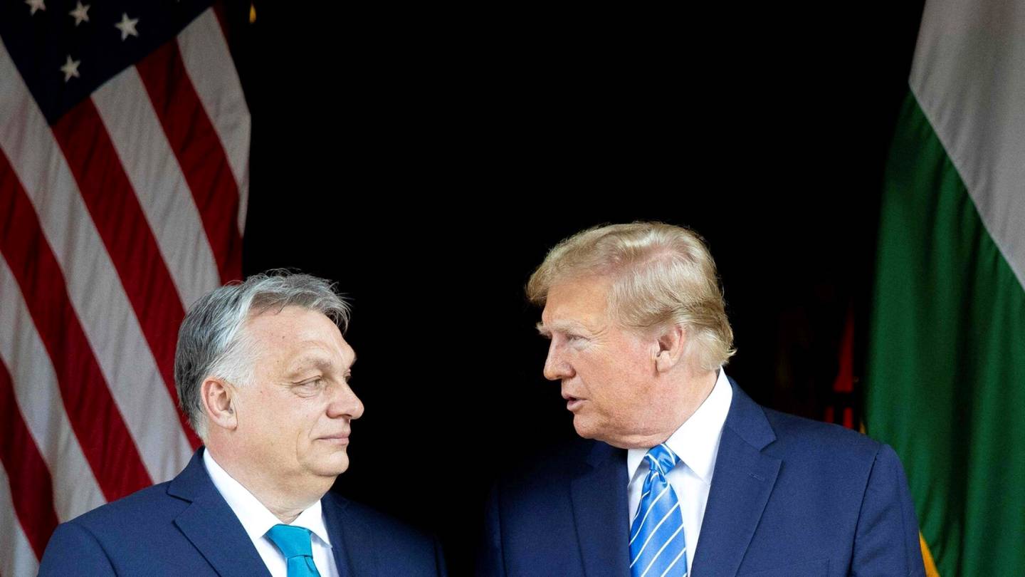 Unkari | Orbán tapaa yllättäen Trumpin