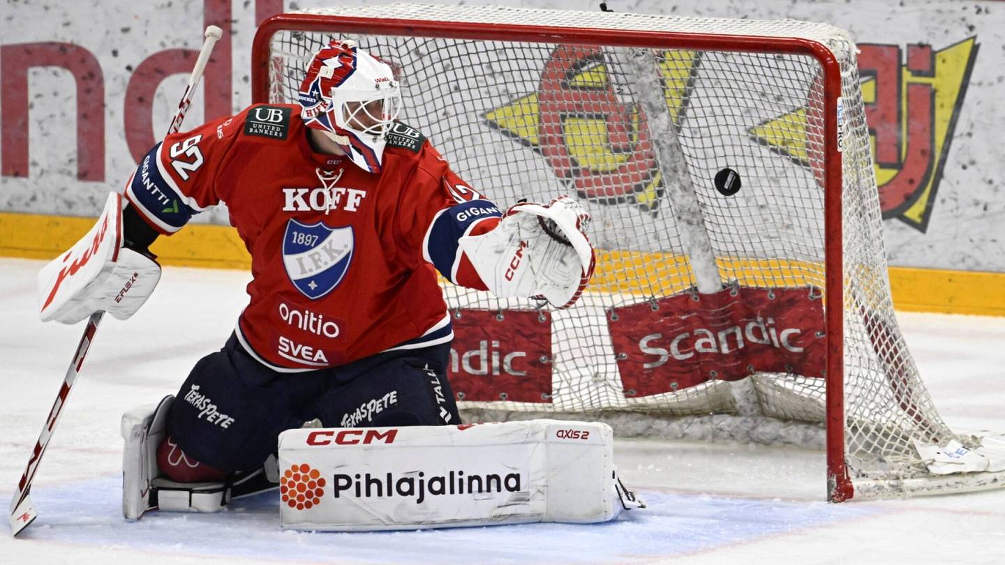 Jääkiekko | HIFK shokeerasi Pelicansia – Niko Hovisen iso virhe paikattiin nopeasti