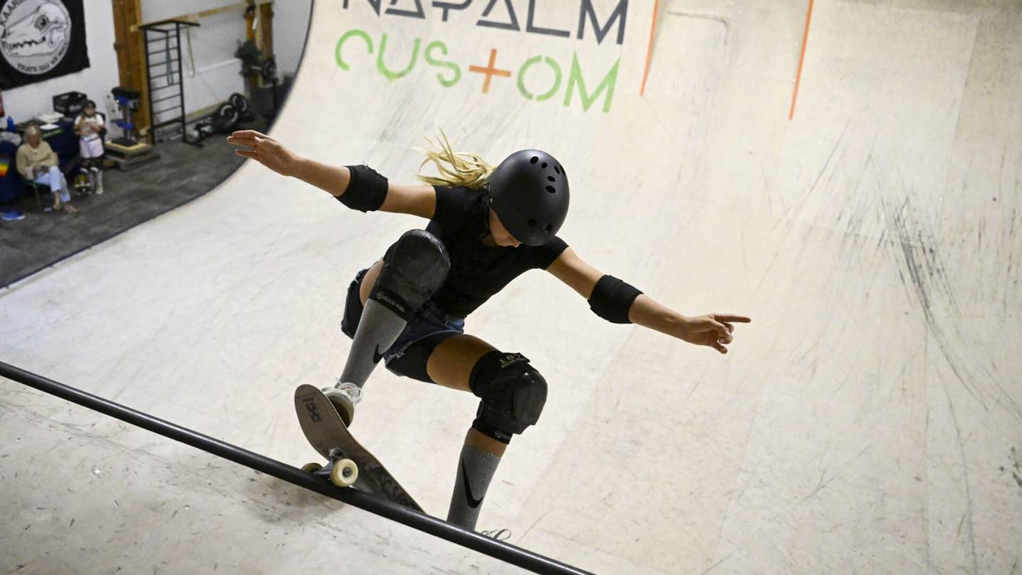 Olympialaiset | 13-vuotiaan Heili Sirviön paikka Pariisin olympialaisissa sai sinettinsä
