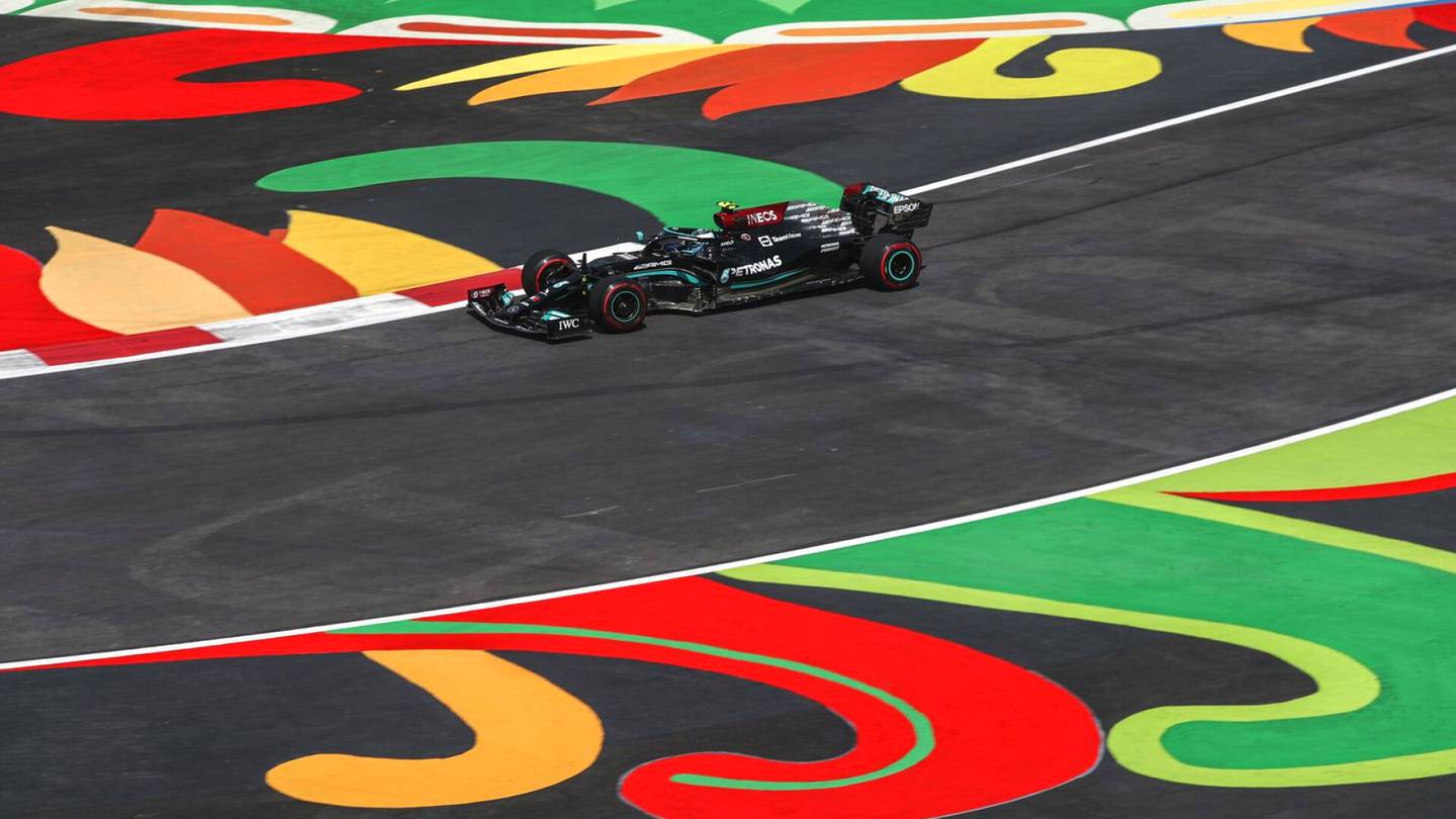 Formula 1 | Mercedekset vauhdikkaimpina Meksikon avausajoissa – Bottas kärjessä ennen Hamiltonia