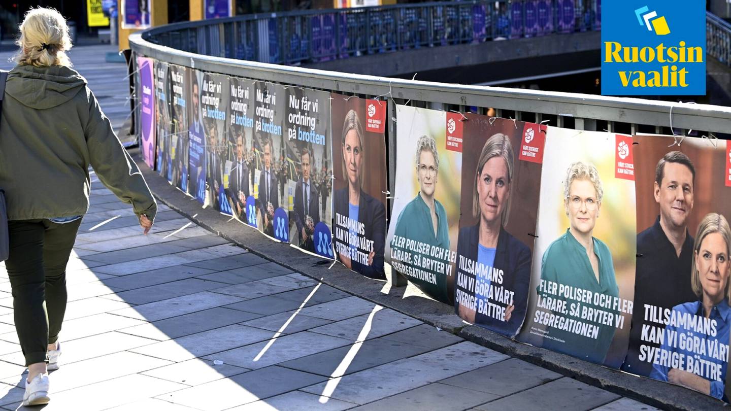 Ruotsin vaalit | Mitä puoluetta sinä äänestäisit Ruotsissa? HS:n minivaalikone kertoo, mitkä puolueet ovat kanssasi samaa mieltä