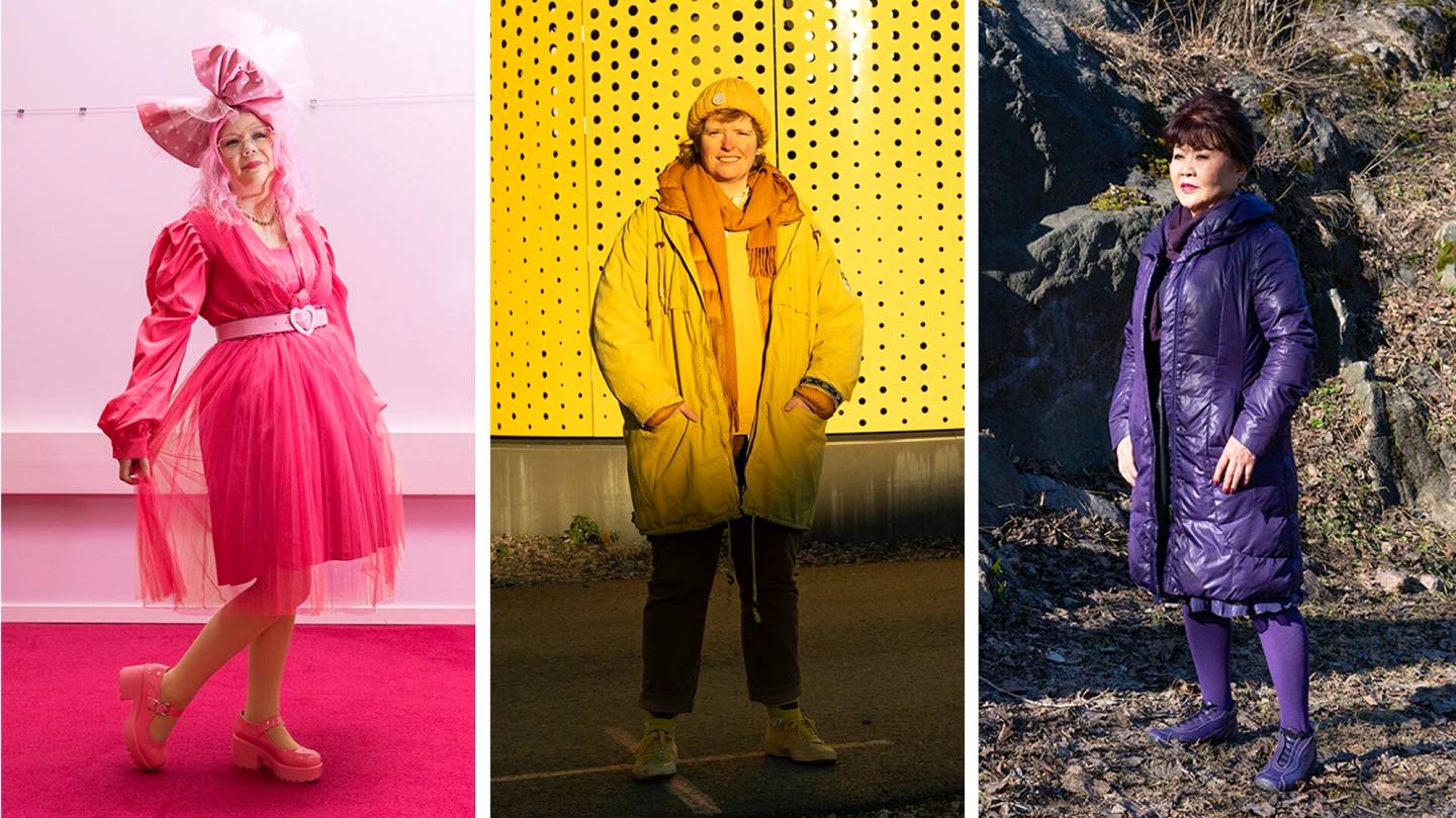 Kuvia Suomesta 74 | 12 ihmistä asettui kuvattavaksi, ja nyt he kertovat, millaista on, kun luottaa elämässä vain yhteen väriin