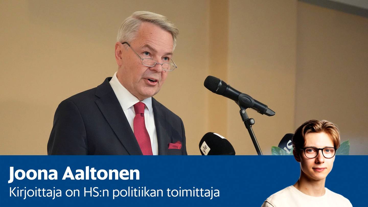 HS-analyysi | Pekka Haavisto aloitti itsensä etäännyttämisen vihreistä heti kampanja-avauksessaan