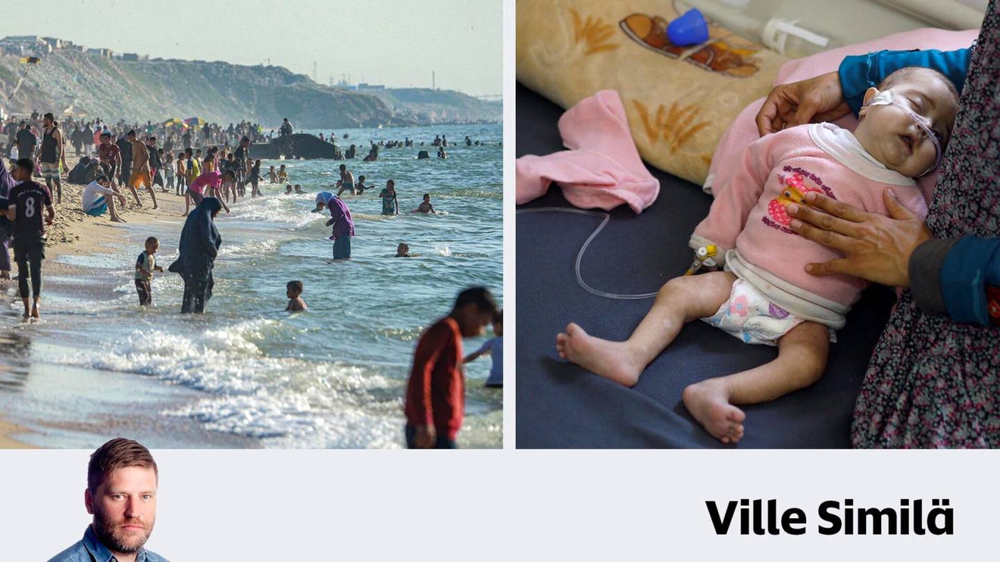 Kommentti | Netanjahu ja Saksan ulkoministeri kiistelivät, mikä valokuva kertoo Gazan todellisuudesta