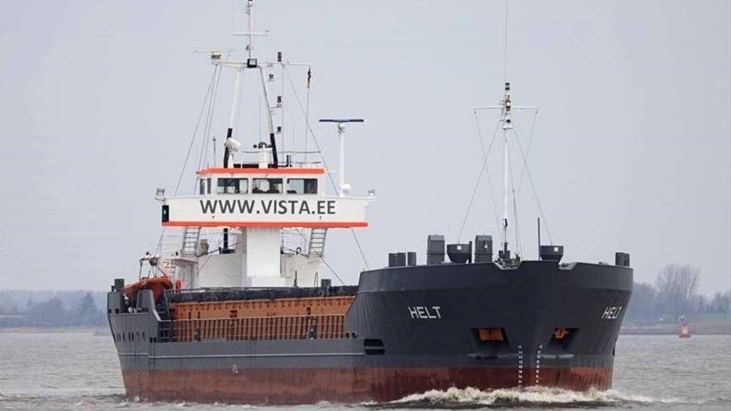 Onnettomuudet | Virolainen rahti­alus upposi lähellä Odessaa, epäillään osuneen miinaan