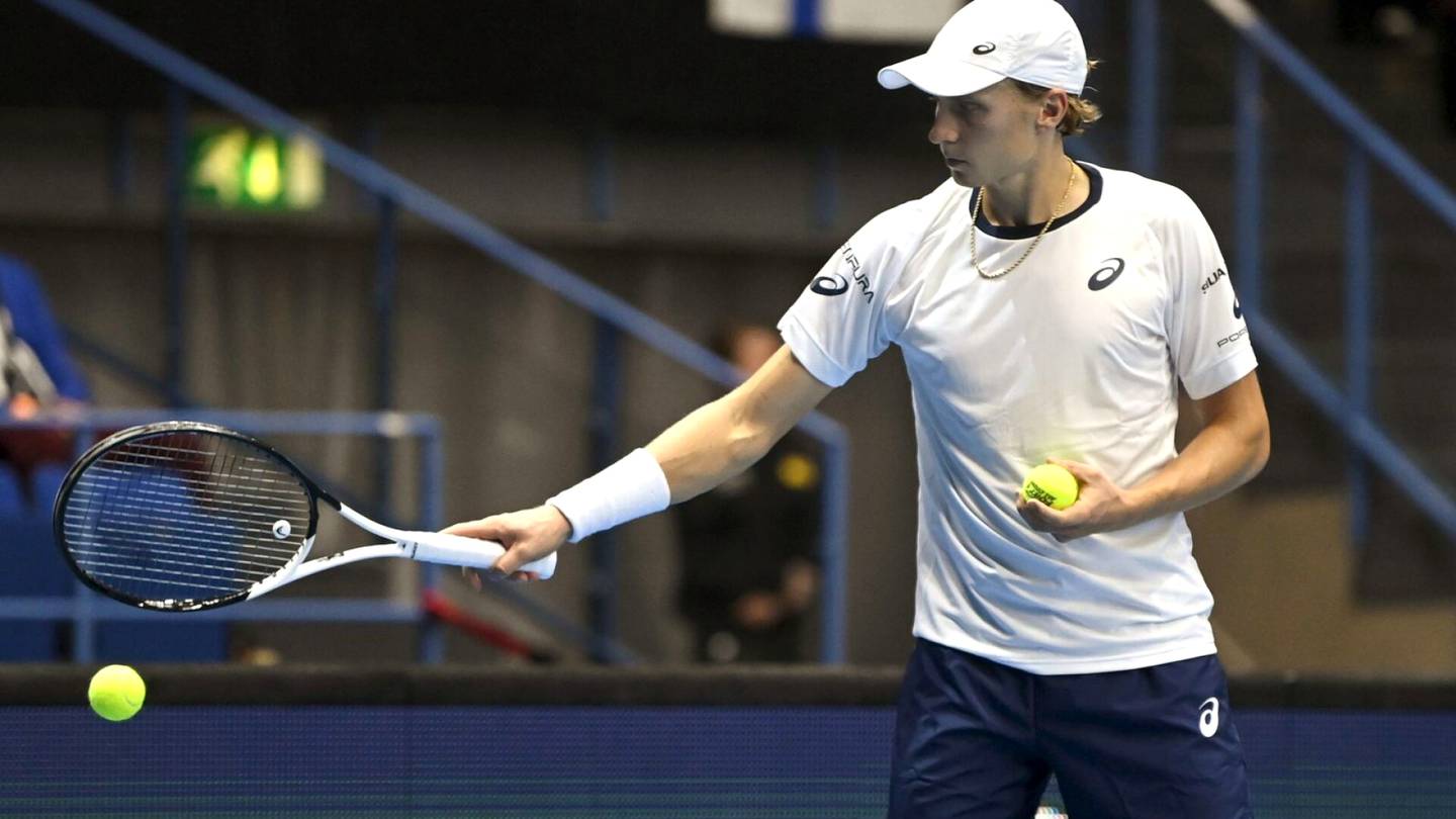 Tennis | Ruusuvuori avasi Davis Cupin helpolla voitolla: ”Tavoite oli voittaa reilusti”