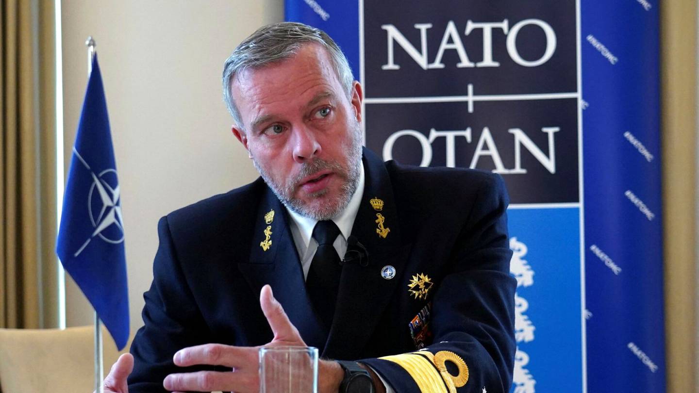 Nato | Naton sotilaskomitean johtaja: Suomen ja Ruotsin liittyminen Natoon lisäisi Itämeren turvallisuutta