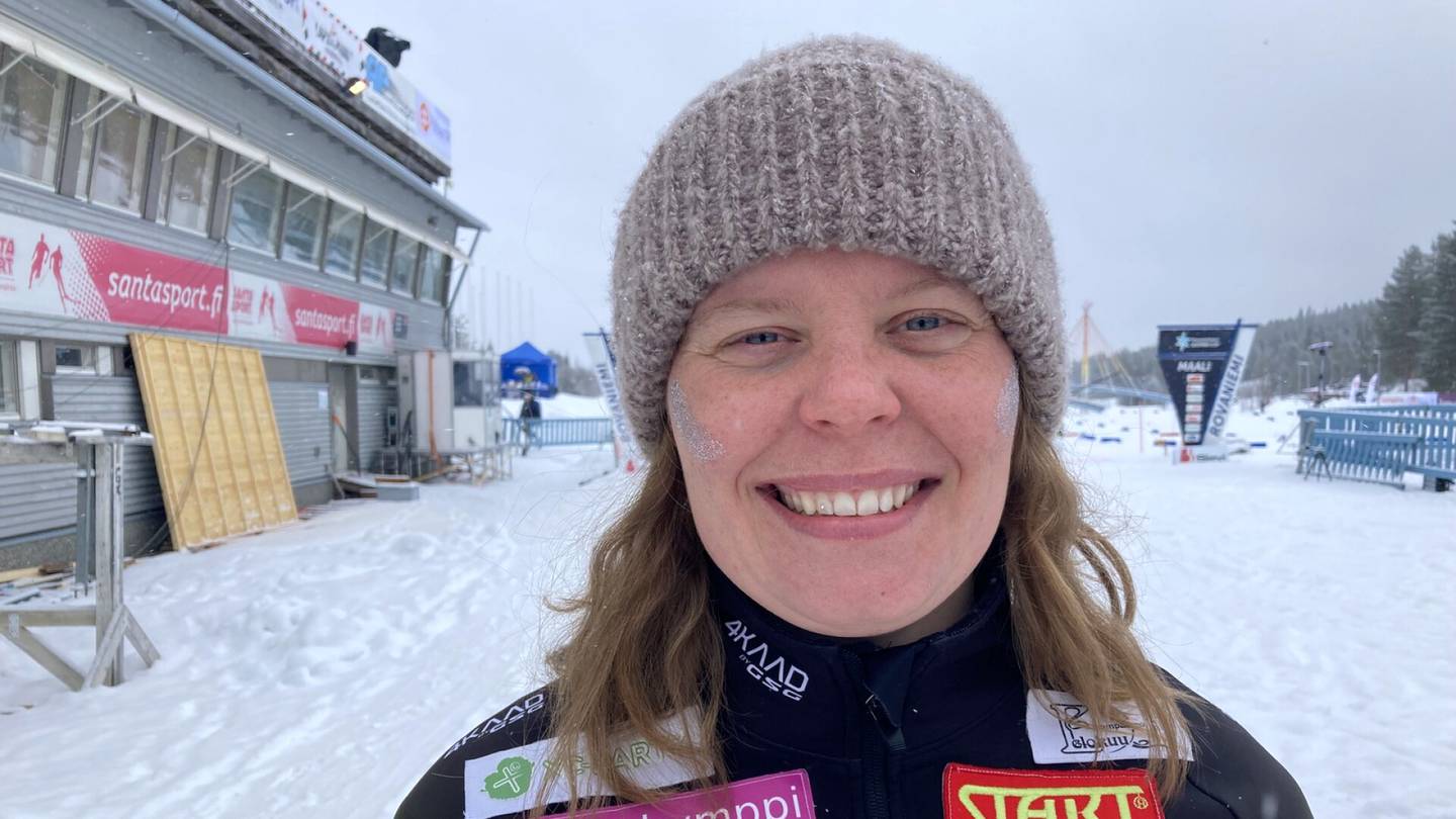 Etävalmennus | Ida Meriläinen valmentaa hiihtäjiä viivoja piirtämällä – kuva näyttää, mistä on kyse