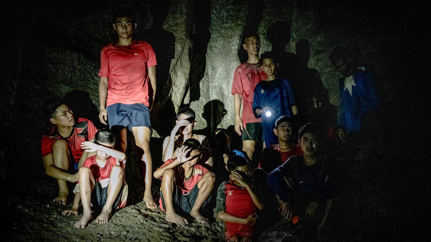 Televisioarvostelu | Jäykähkö elokuva kertaa kauhun hetket thaimaalaisessa luolastossa kesällä 2018