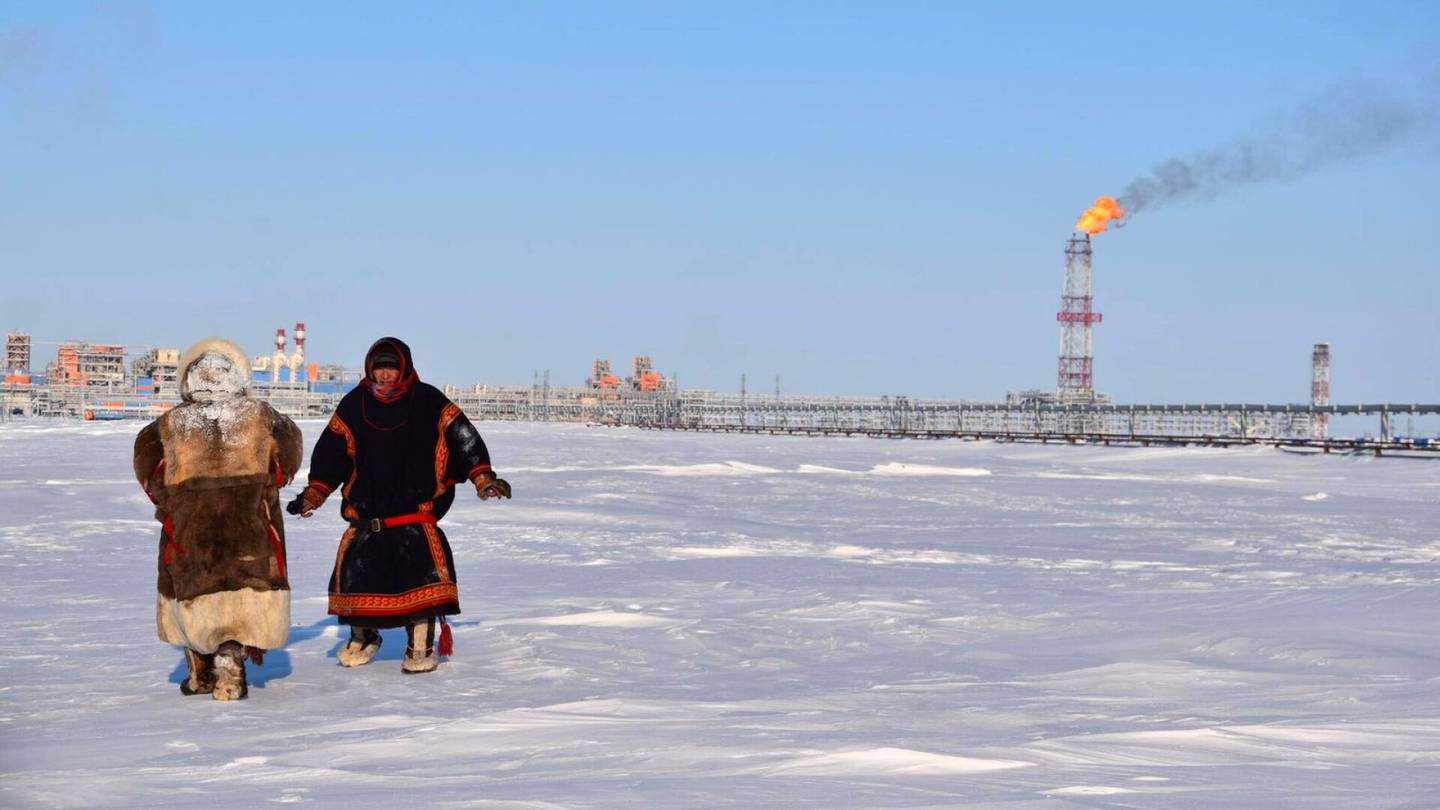Venäjä | Jättimäisen arktisen kaasu­kentän pitäisi aloittaa tammi­kuussa – Yhdys­valtain pakotteet voivat romuttaa suunnitelman viime hetkellä