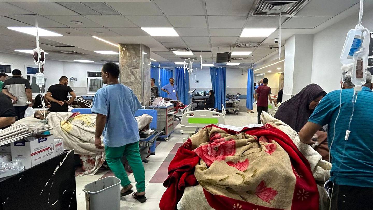 Gazan sota | Lääkärit ilman rajoja -järjestön toimipisteeseen ammuttiin Gazassa