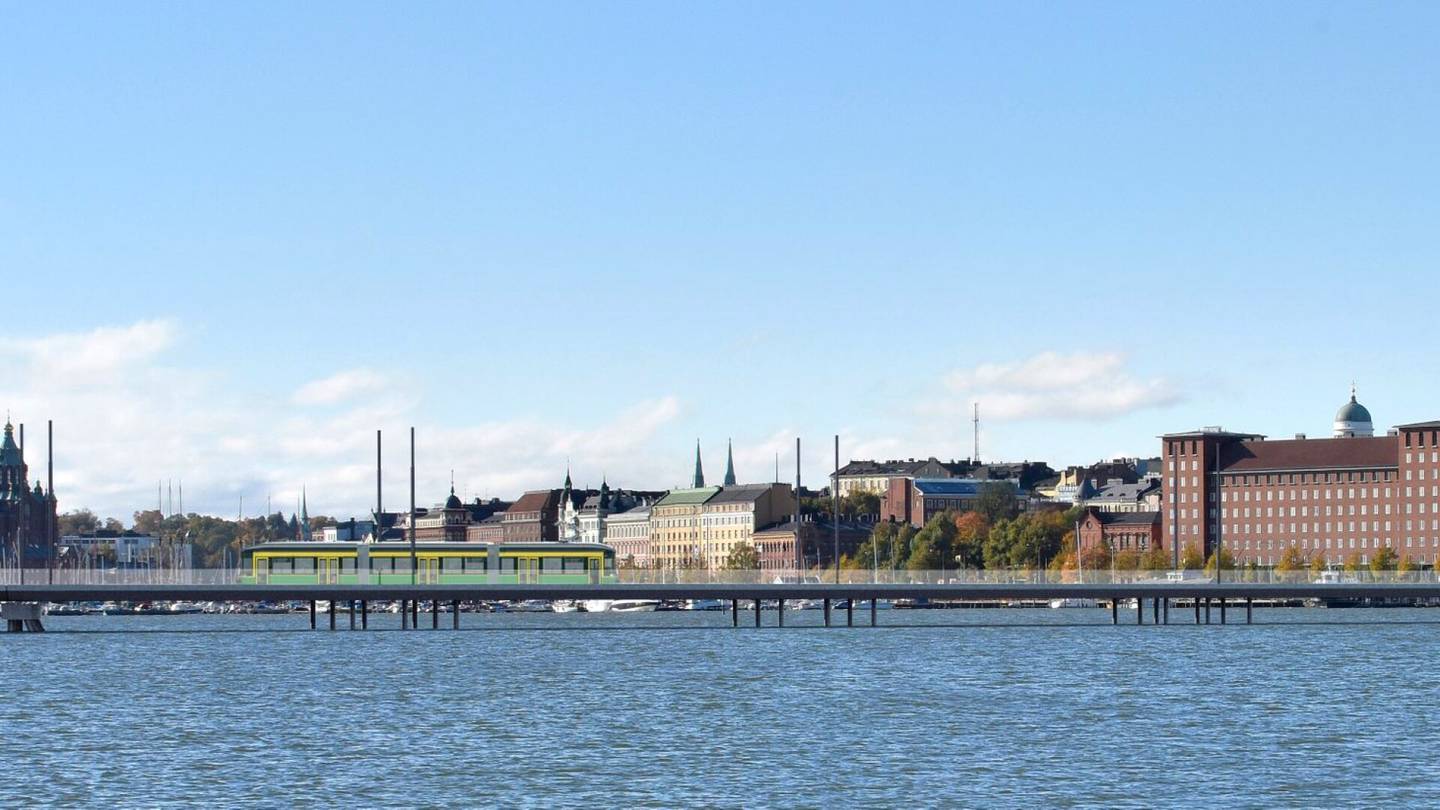 Liikenne | Helsingin Hakaniemessä John Stenbergin ranta muuttuu yksisuuntaiseksi