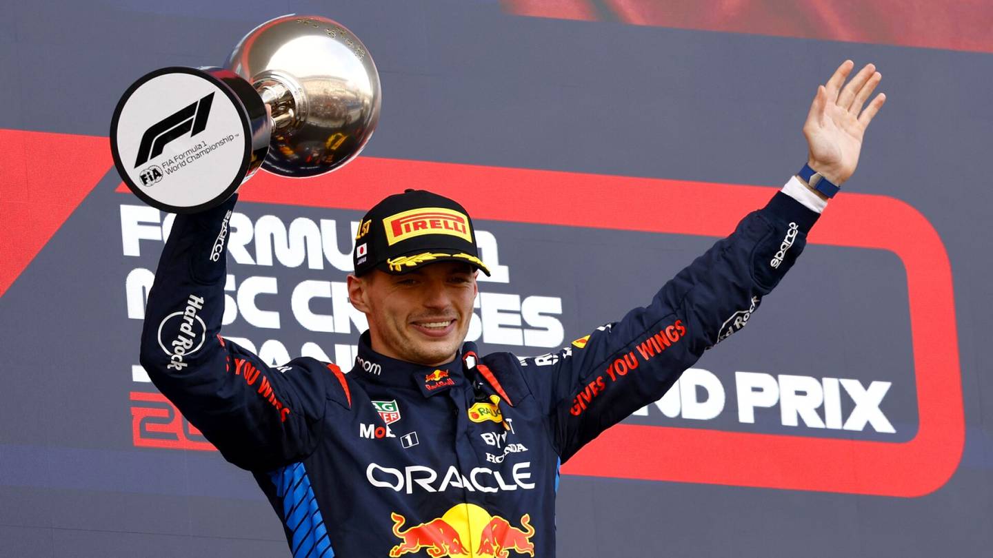 Formula 1 | Max Verstappen nousi tasoihin Suomen kanssa