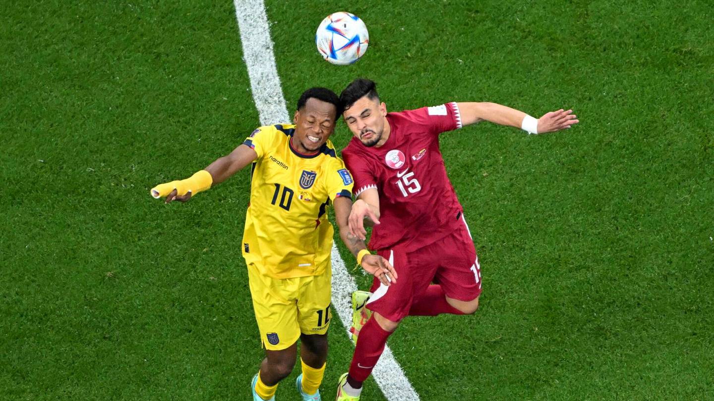 Jalkapallon MM-kisat | Qatarin MM-unelma mureni jo kisojen ensimmäiseen puolituntiseen