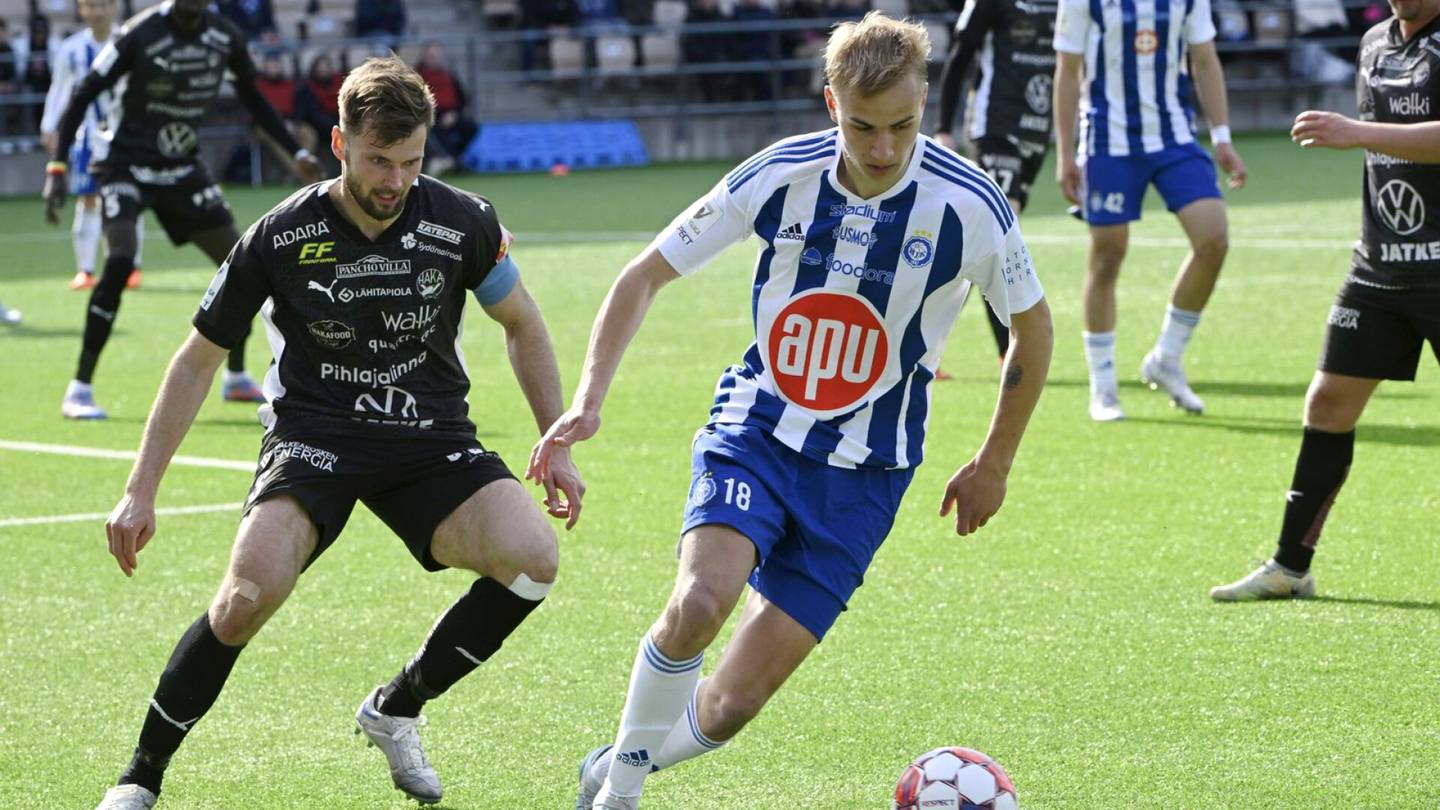 Jalkapallo | Klubin nuori tähti Topi Keskinen loistaa pelistä toiseen – ”Vaikea on häntä puolustaa”