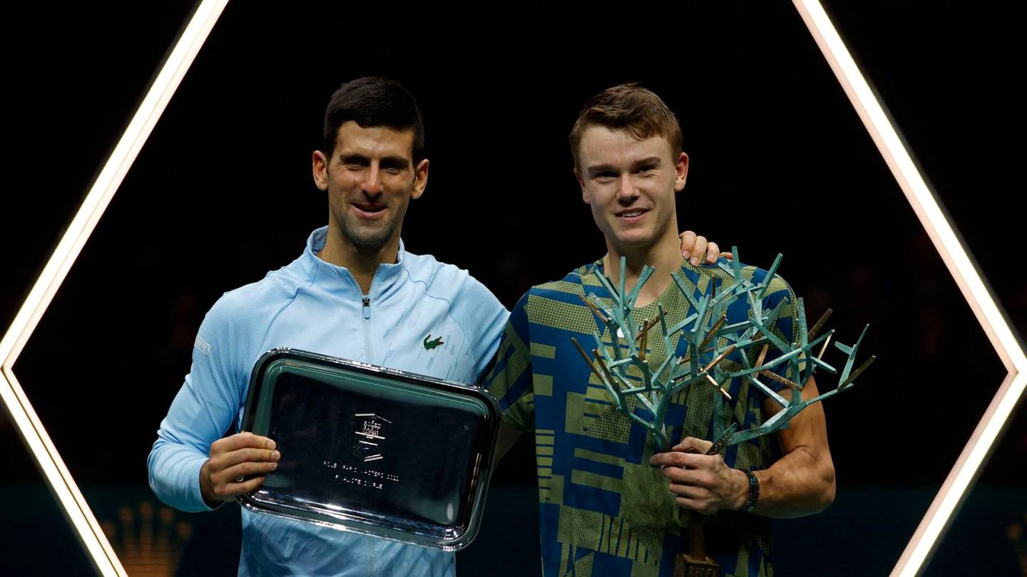 Tennis | Tanskalais­teini kukisti Novak Djokovicin, Otto Virtanen upeaan voittoon Bergamossa