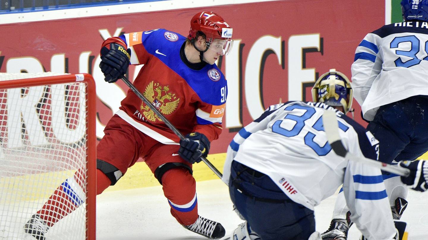 Jääkiekko | Venäjä ohitti Leijonat jääkiekon maailmanrankingissa