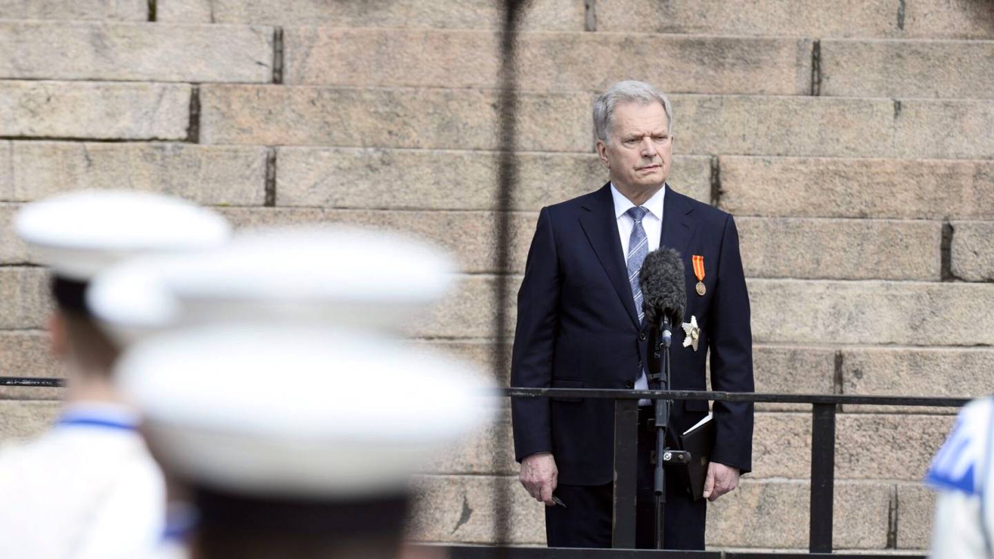 Puolustusvoimat | Presidentti Niinistö: Natonkin jäsenenä Suomi on vastuussa omasta puolustuksestaan – Lue presidentin Senaatin­torilla pitämä puhe sanasta sanaan