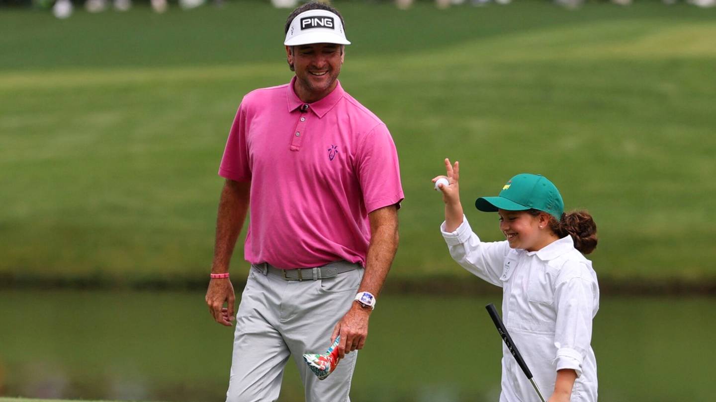 Golf | Golftähden 9-vuotias tytär varasti show’n Mastersissa