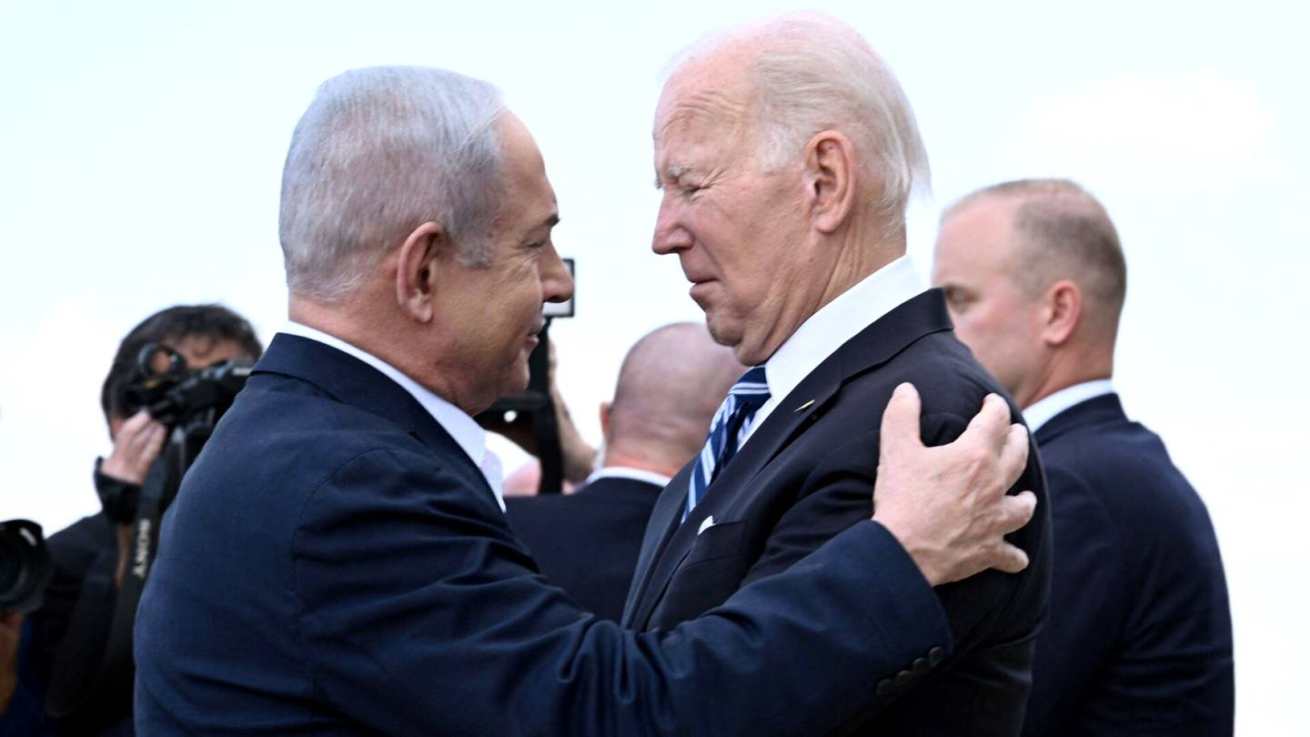 Gazan sota | Bidenilta ukaasi Netanjahulle: uhkaa lopettaa Israelin tukemisen