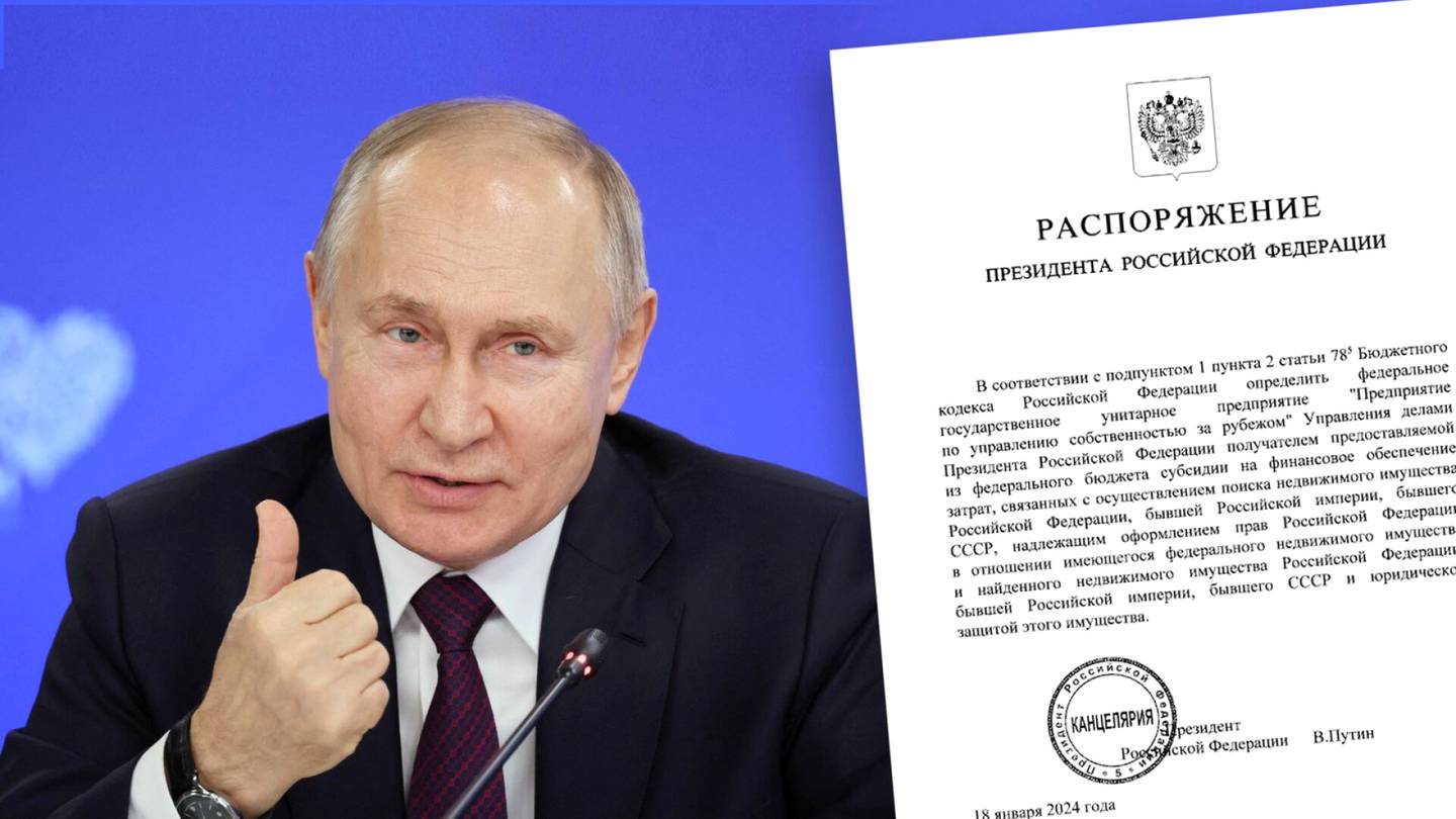 Venäjä | Tutkija: Venäjän määräys etsiä tsaarinajan omistuksia voidaan Suomessa jättää omaan arvoonsa
