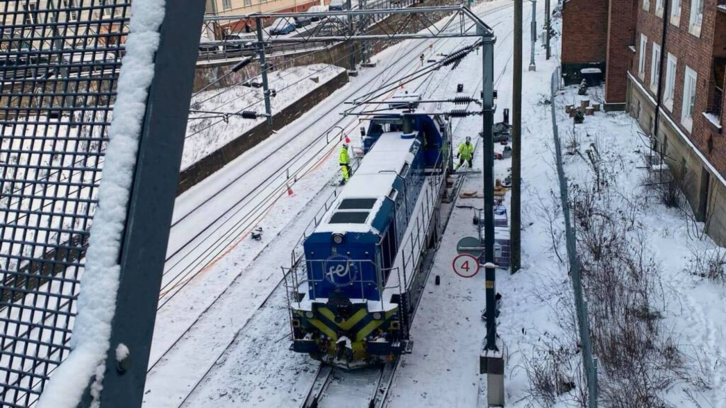Lukijan mielipide | Tampereen ratapihan onnettomuus paljasti rataverkkomme haavoittuvuuden