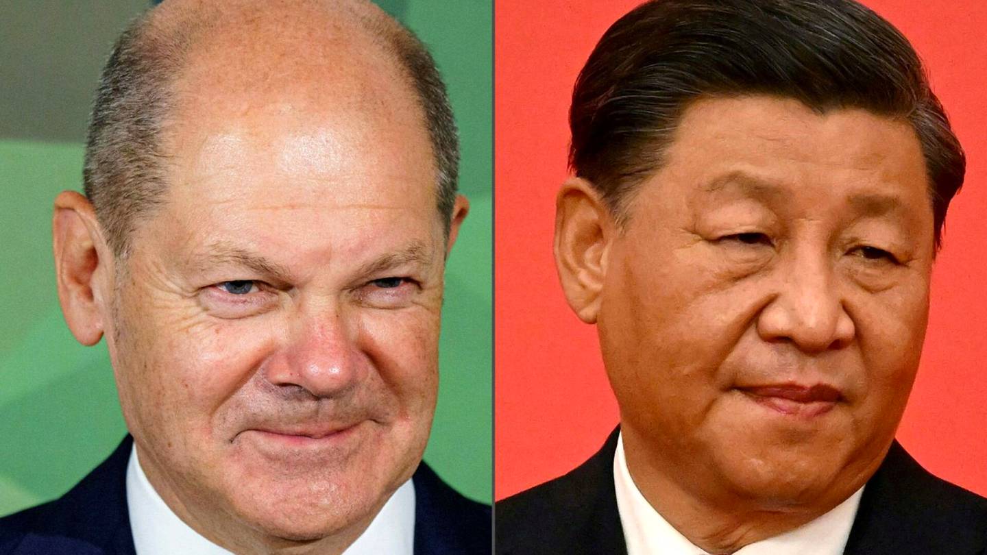 Kiina | Saksan liittokansleri Scholz matkustaa kiistellylle vierailulle Kiinaan