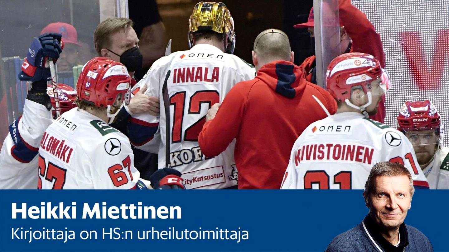 Kommentti | HIFK rakensi tähti­joukkuetta, joka ei koskaan valmistunut – ja sitten loppui kausi