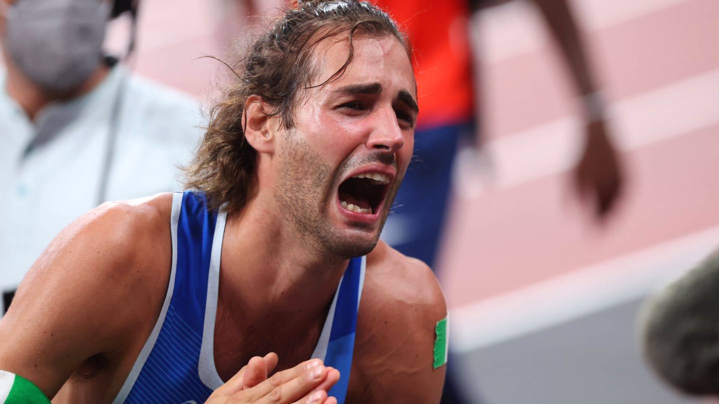Olympialaiset | Italian korkeus­hyppy­tähti Gianmarco Tamberi julkaisi kuvan sairaalasta