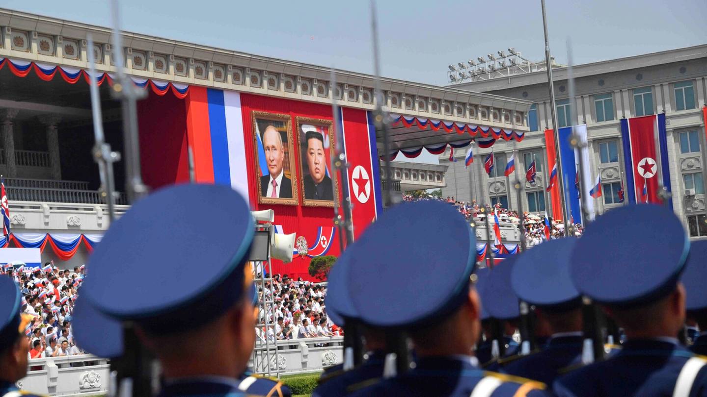 Pohjois-Korea | ”Maat puolustavat ajatusta oikeudenmukaisemmasta maailman­järjestyksestä” – Näin Venäjällä ja Pohjois-Koreassa uutisoitiin maiden johtajien tapaamisesta