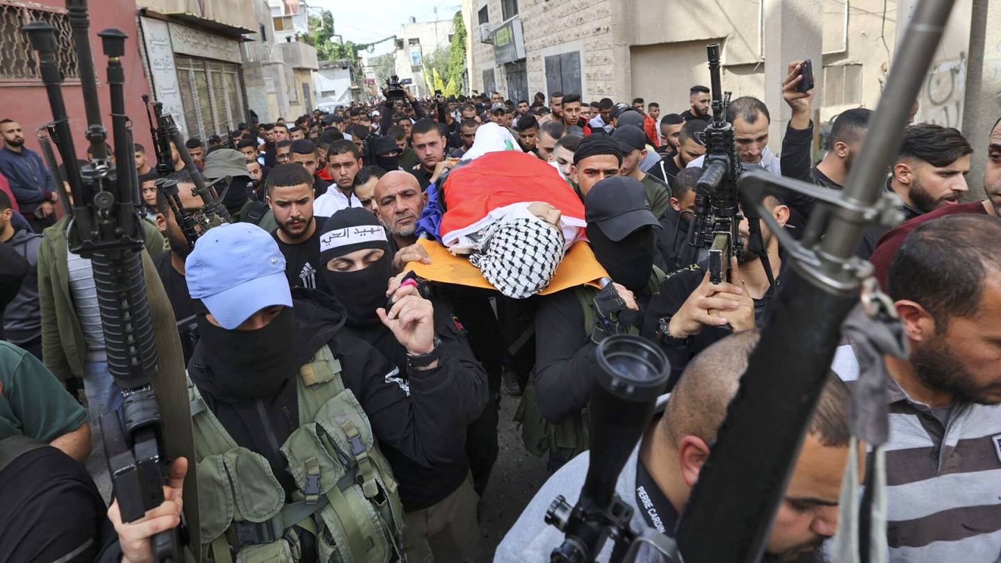 Lähi-itä | Palestiinalaishallinto: 20-vuotias siviili kuoli Israelin iskussa Länsirannalla