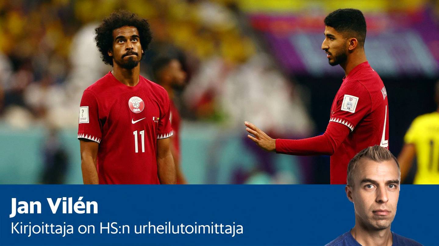 Kommentti | Avausottelu sen vahvisti: Qatar on kaikkien aikojen surkein MM-kisaisäntä