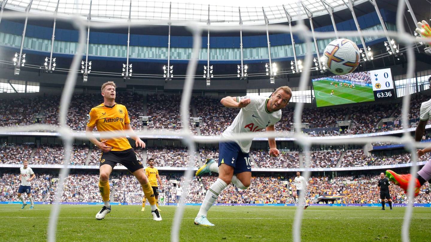 Jalkapallo | Harry Kane jälleen Tottenhamin voiton takuumies – tehnyt valioliigahistoriassa eniten maaleja yhdelle seuralle