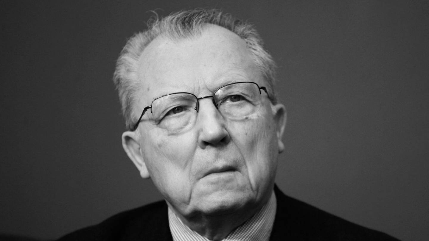 Kuolleet | EU-komission entinen puheenjohtaja Jacques Delors on kuollut
