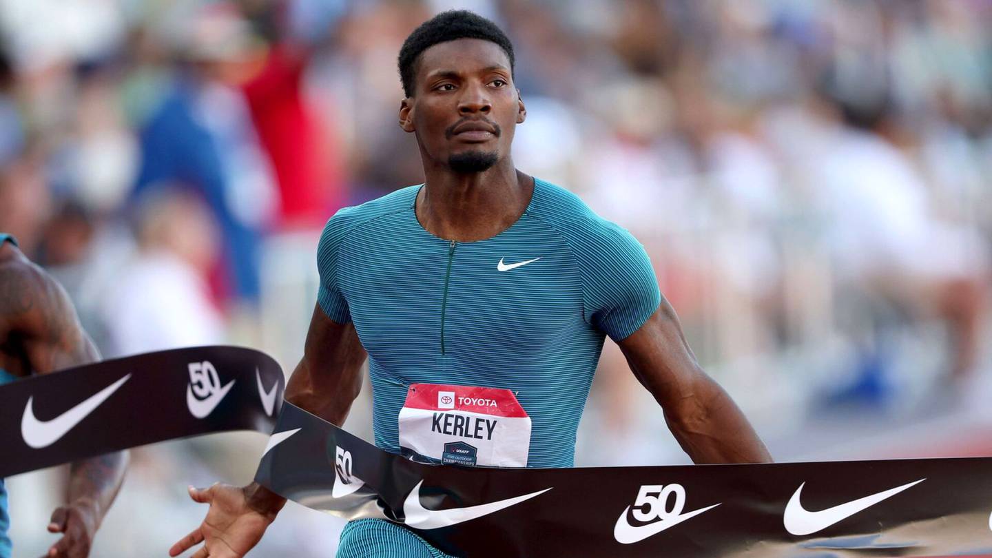 Yleisurheilu | Fred Kerley juoksi huippuajan 100 metrillä – kauden kärkitulos on kovin Yhdysvalloissa koskaan juostu aika