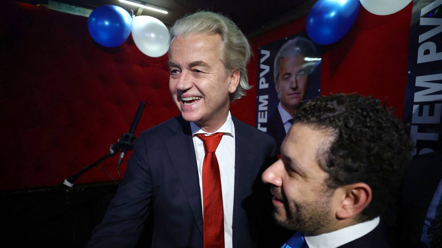 Hollanti | Laitaoikeisto voittamassa Hollannin parlamentti­vaalit, kertoo oven­suu­kysely