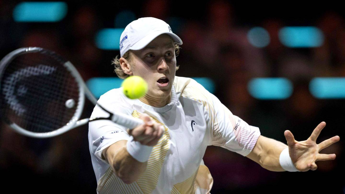 Tennis | Emil Ruusuvuoren voittokulku päättyi Rotterdamissa