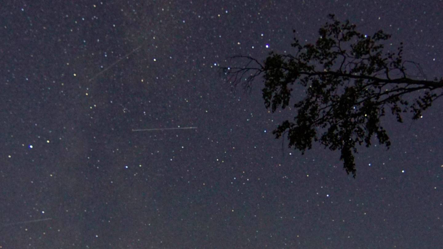 Tähdenlennot | Perseidit tuikkivat taivaalla viime yönä – Tähden­lentoja ikuistanut Martti Salmi kertoo, miten kuvat syntyivät