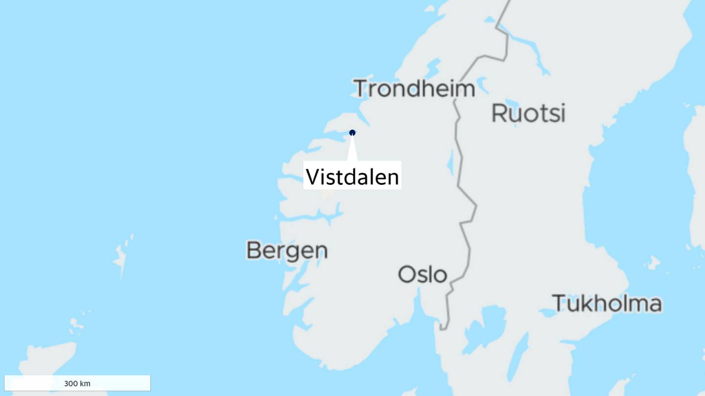 Norja | Yli 30 ihmistä on evakuoitu maanvyörymäalueelta Norjassa