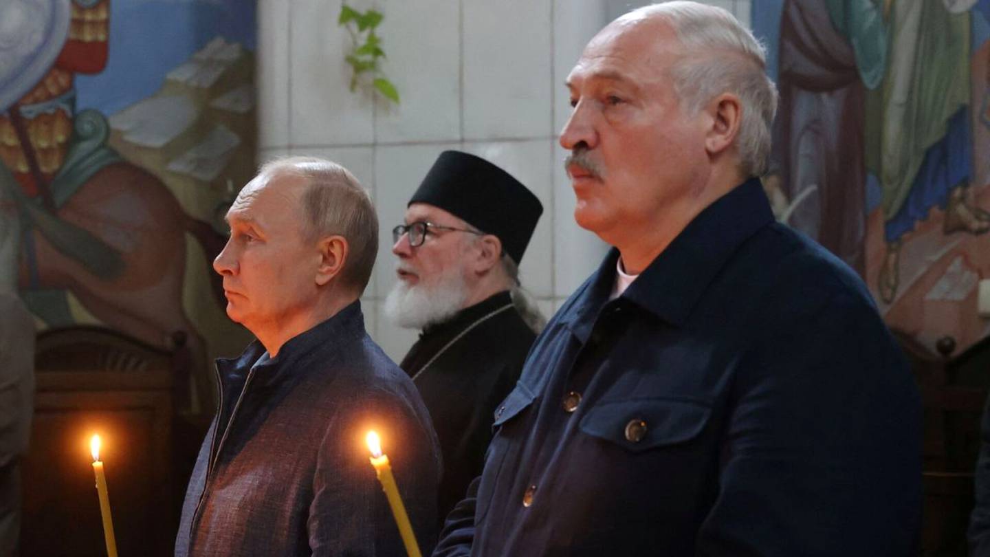 Venäjä | Kuvat: Putin ja Lukašenka vierailivat Valamon luostarissa Laatokalla