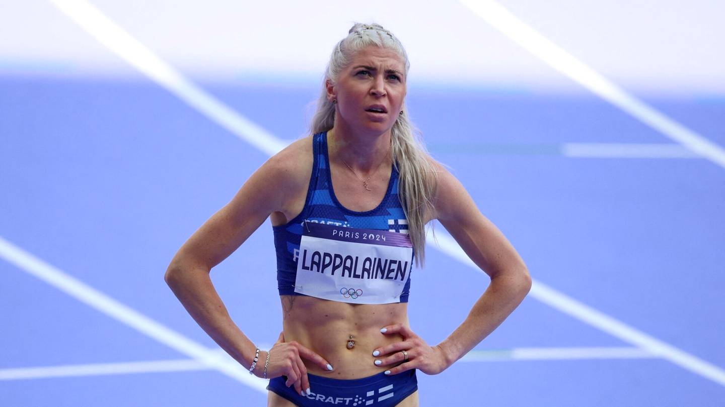 Olympialaiset | Sara Lappalaiselta murheellinen avautuminen stadionin uumenissa: ”Terveyden kanssa taisteltu nyt kolme vuotta”