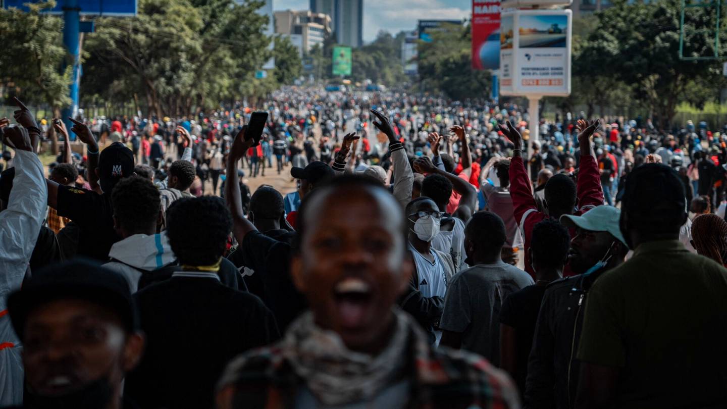 Kenia | Viisi ihmistä ammuttiin suunniteltujen veron­korotusten nostattamissa protesteissa Nairobissa