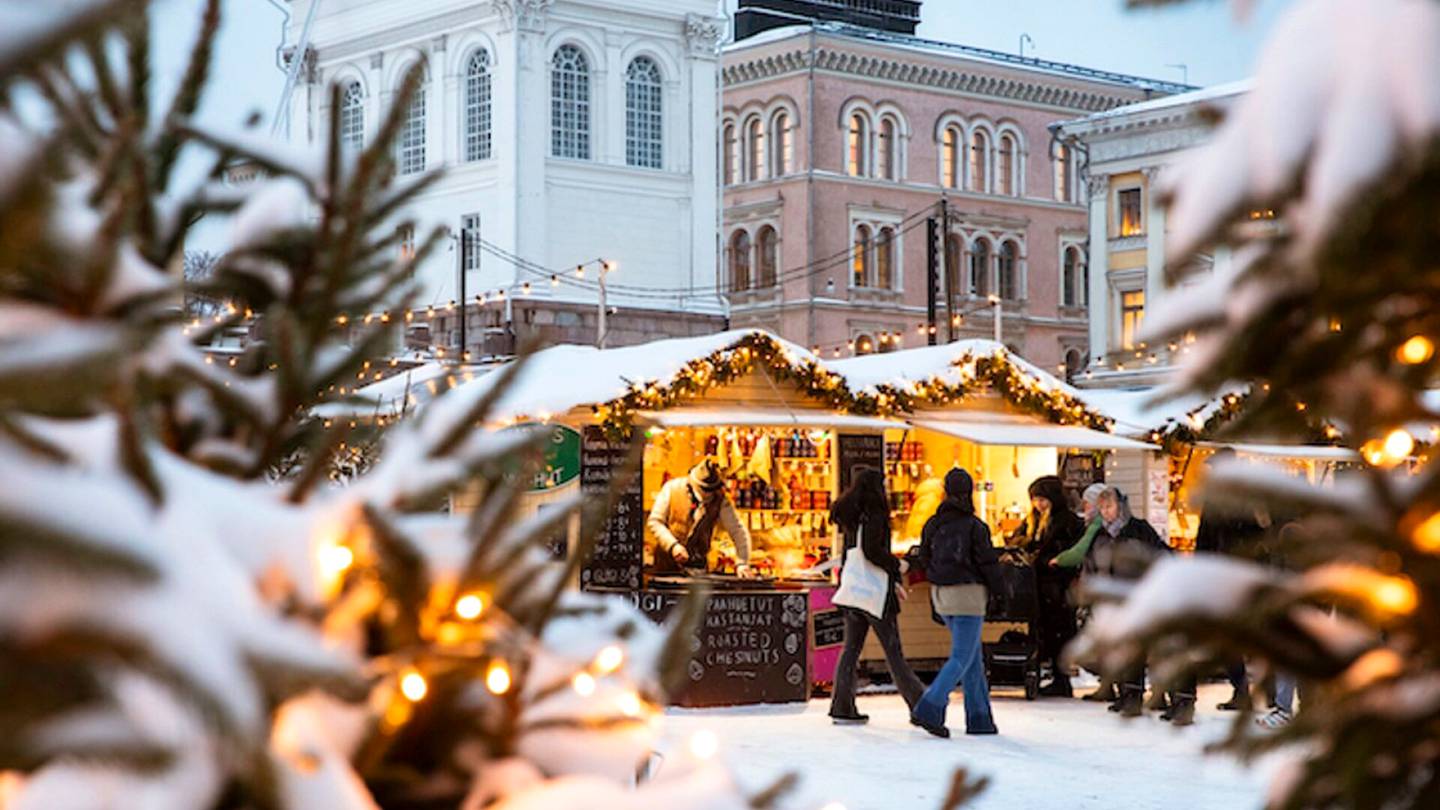 Tapahtumat | Joulu­myyjäisten super­viikon­loppu vyöryy Helsinkiin – Katso tästä meno­vinkit